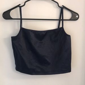 NWT American Apparel Disco Crop Tank Top